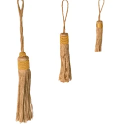 Embrasse pompon naturel