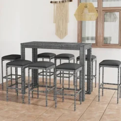 Ensemble de bar d'extérieur