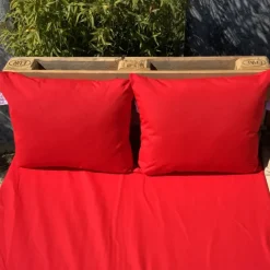Ensemble de 2 coussins extérieurs pour salon palette
