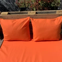 Ensemble de 2 coussins extérieurs pour salon palette