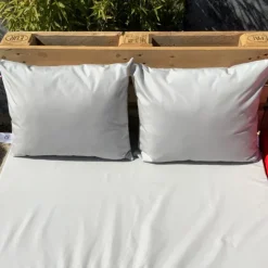 Ensemble de 2 coussins extérieurs pour salon palette
