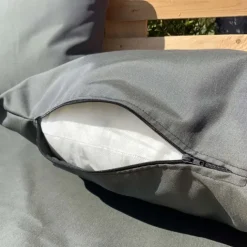 Ensemble de coussins palette en tissus téflon supérieur