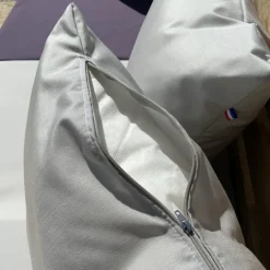 Ensemble de coussins palette en tissus téflon supérieur