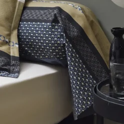 Ensemble draps et traversin Marlow