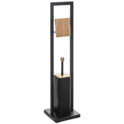 Ensemble dérouleur et brosse wc