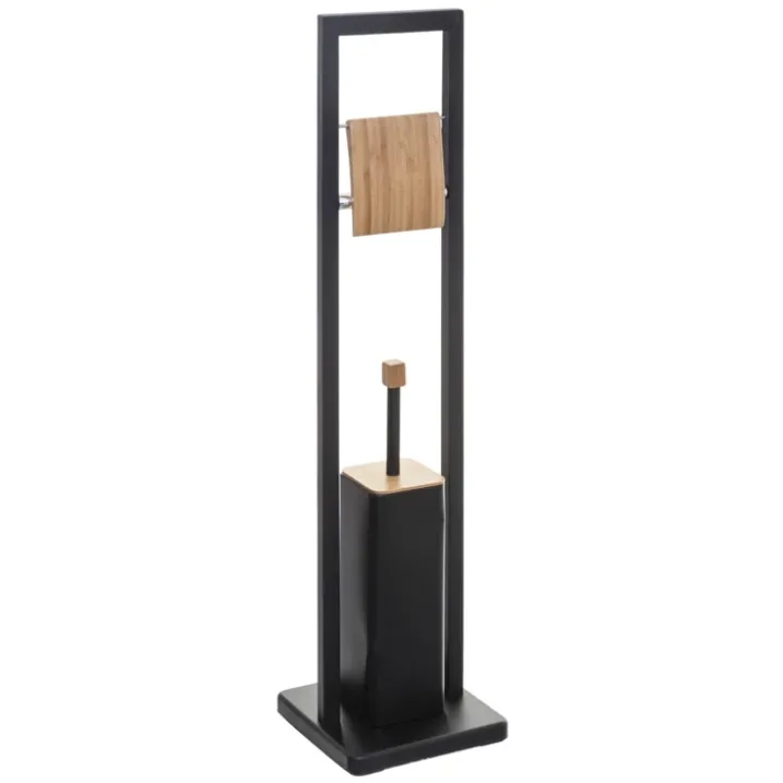 Ensemble dérouleur et brosse wc