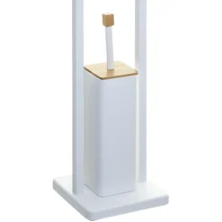 Ensemble dérouleur et brosse wc