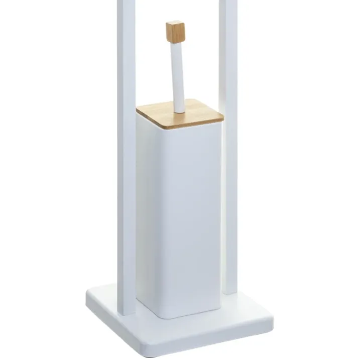 Ensemble dérouleur et brosse wc