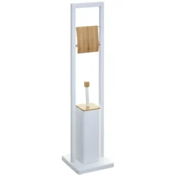 Ensemble dérouleur et brosse wc