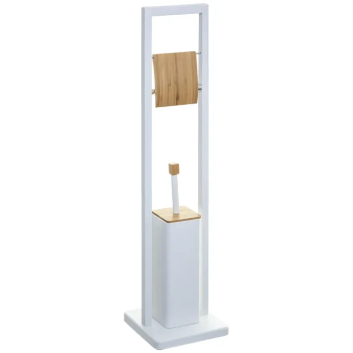 Ensemble dérouleur et brosse wc