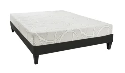 Ensemble matelas et sommier Eupraxie