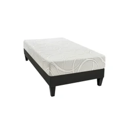 Ensemble matelas et sommier Eupraxie