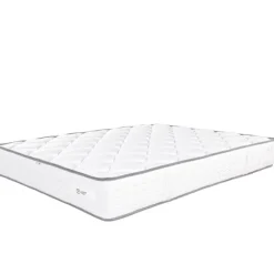Ensemble matelas mousse 20 cm et sommier gris