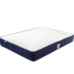 Ensemble matelas mousse 24 cm et sommier beige