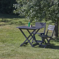 Ensemble table et chaises pliantes