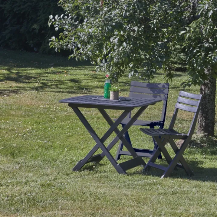 Ensemble table et chaises pliantes