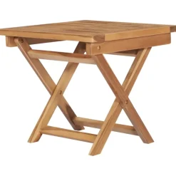 Ensemble transats et table en teck