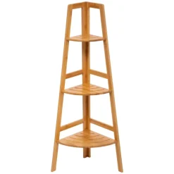 Etagère d'angle à 3 niveaux