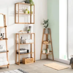 Etagère d'angle à 3 niveaux