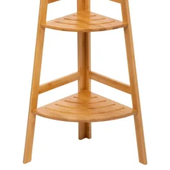 Etagère d'angle à 3 niveaux