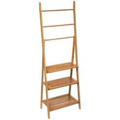 Etagère et porte serviette