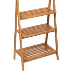 Etagère et porte serviette
