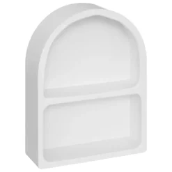 Etagère murale blanche