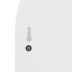 Etagère murale blanche