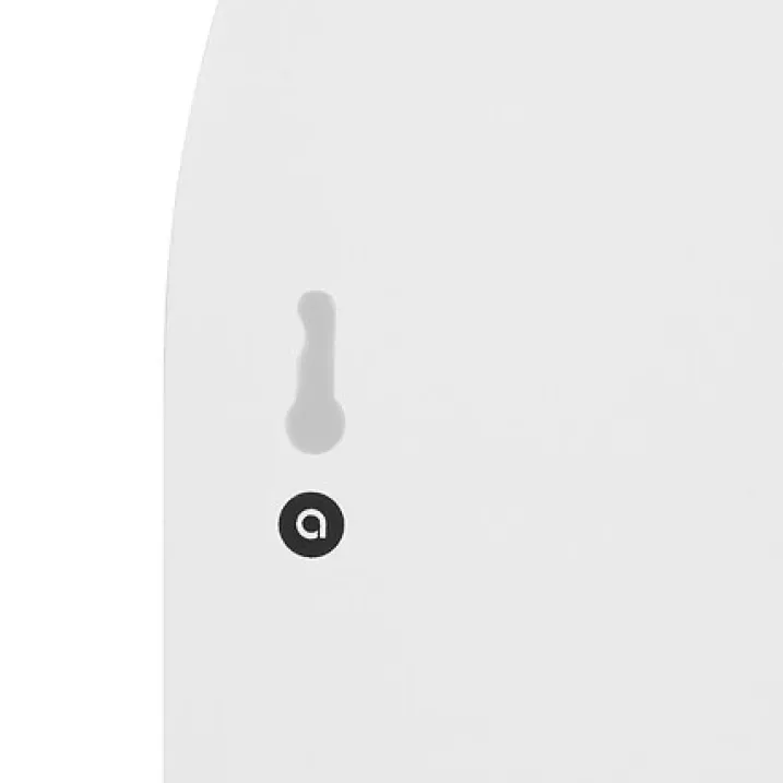 Etagère murale blanche