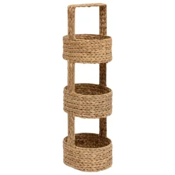 Etagère 3 paniers à poser XL