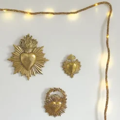 Ex-voto couronne déco murale