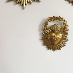 Ex-voto couronne déco murale