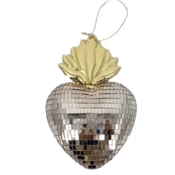 Ex-voto décoratif en forme de cœur disco