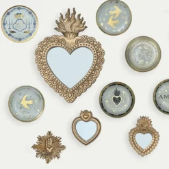 Ex-voto main et oeil déco murale