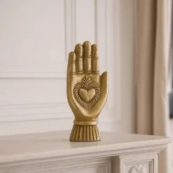 Ex-voto main objet décoratif
