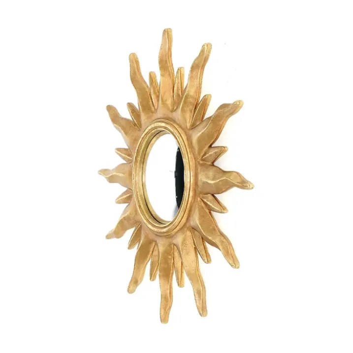 Ex-voto miroir soleil déco murale