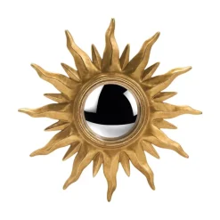 Ex-voto miroir soleil déco murale