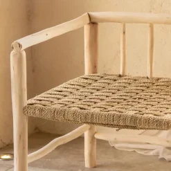 Fauteuil bois de laurier Asilah