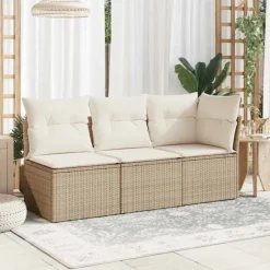 Fauteuil de jardin modulaire avec rangement