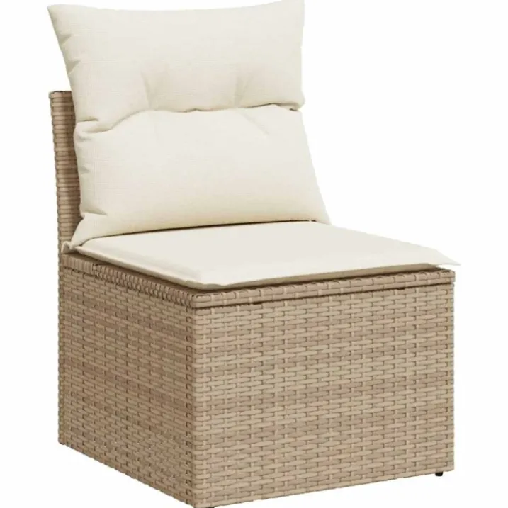 Fauteuil de jardin modulaire avec rangement
