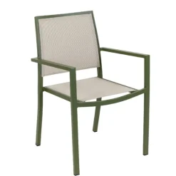 Fauteuil empilable à accoudoir
