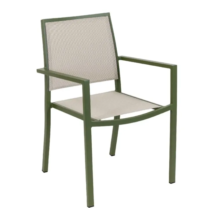 Fauteuil empilable à accoudoir