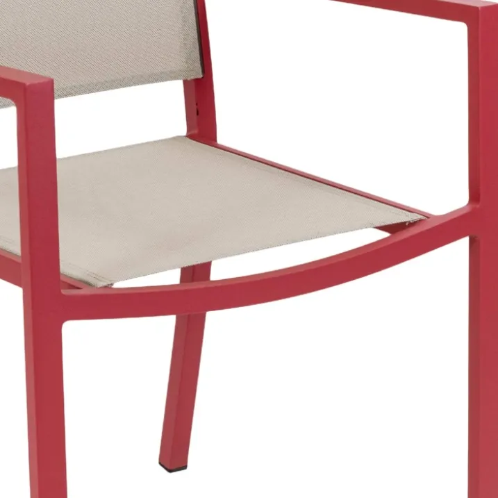 Fauteuil empilable à accoudoir