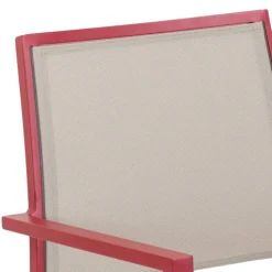 Fauteuil empilable à accoudoir
