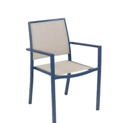 Fauteuil empilable à accoudoir