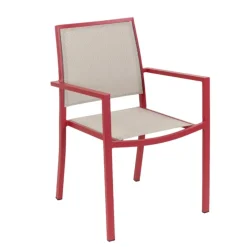 Fauteuil empilable à accoudoir