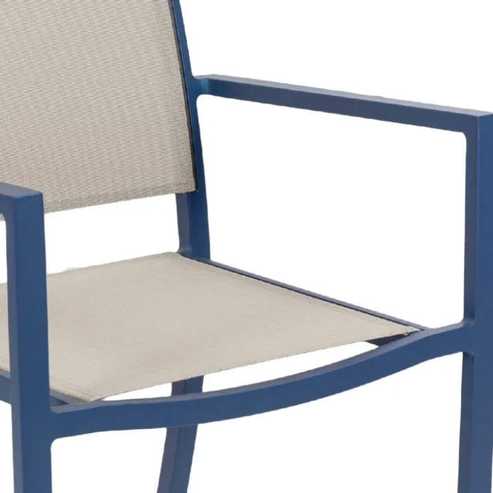 Fauteuil empilable à accoudoir