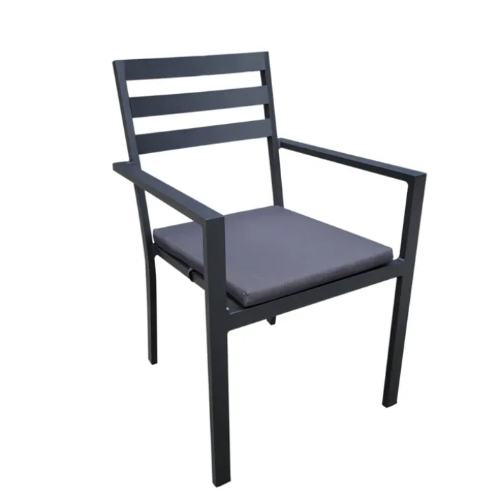 Fauteuil en aluminium et empilable