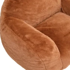 Fauteuil enfant en mousse ourson