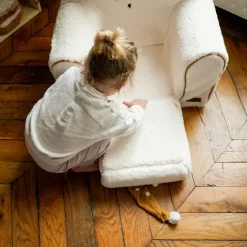 Fauteuil enfant ourson convertible